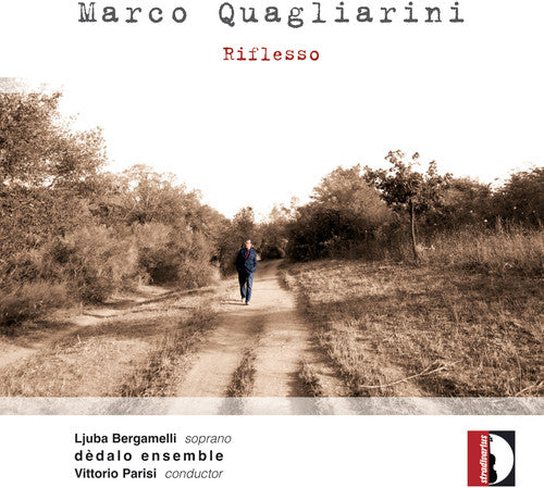 the album cover for Quagliarin / Dedalo Ensemble / Bergamelli / Parisi - Marco Quagliarini: Riflesso