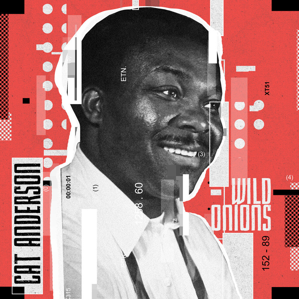 the album cover for Cat Anderson - Wild Onions