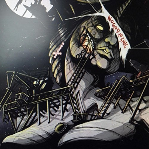 the album cover for Steak - No God To Save