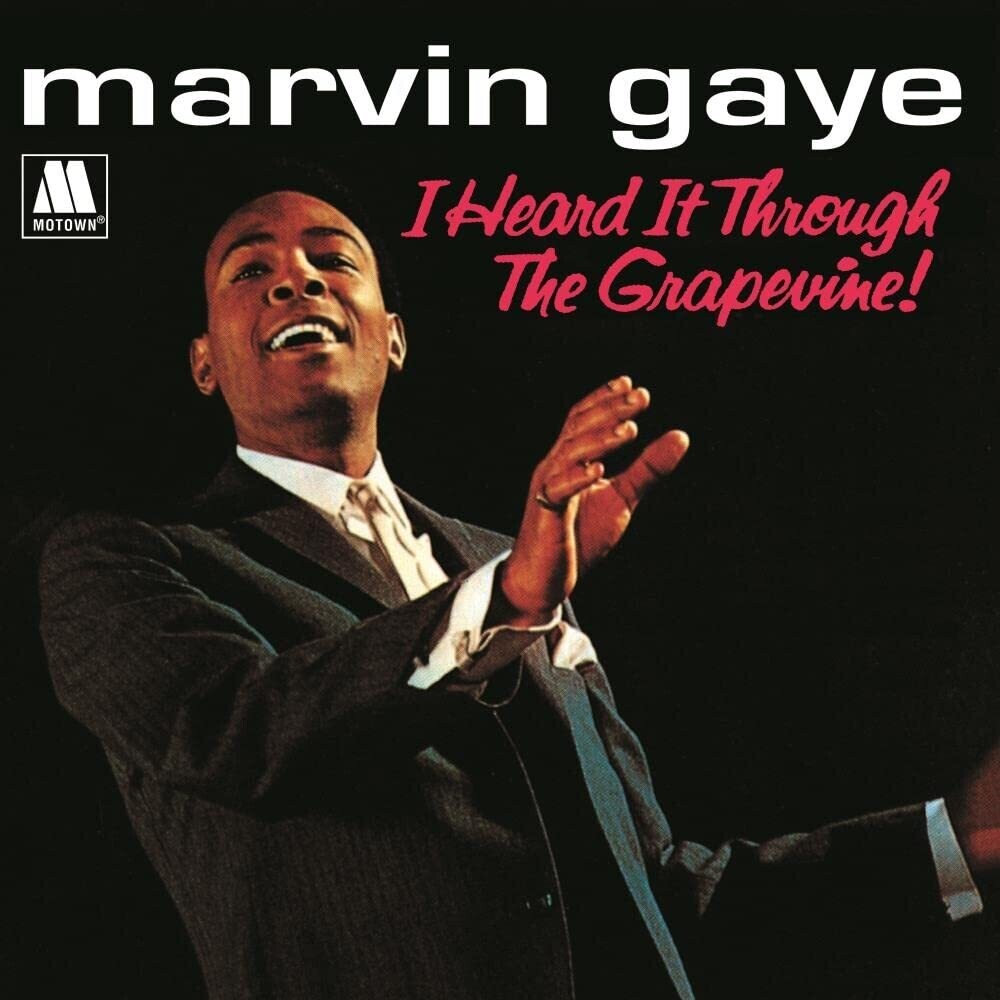 the album cover for Marvin Gaye - I Heard It Through The Grapevine [Colored Vinyl] [Limited Edition]