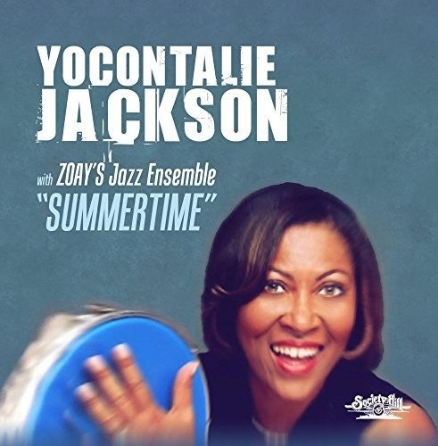 the album cover for Yocontalie Jackson / Zoays Jazz Ensemble - Summertime (live At The Camden Aquarium)