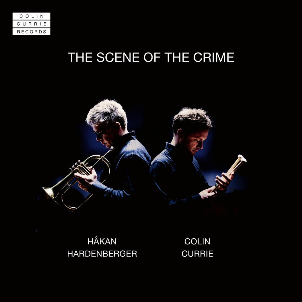 the album cover for Colin Currie / Hardenberger,Hakan - Scene Of The Crime
