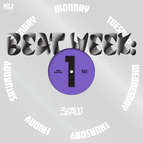 the album cover for Sraw - Beat Weeks