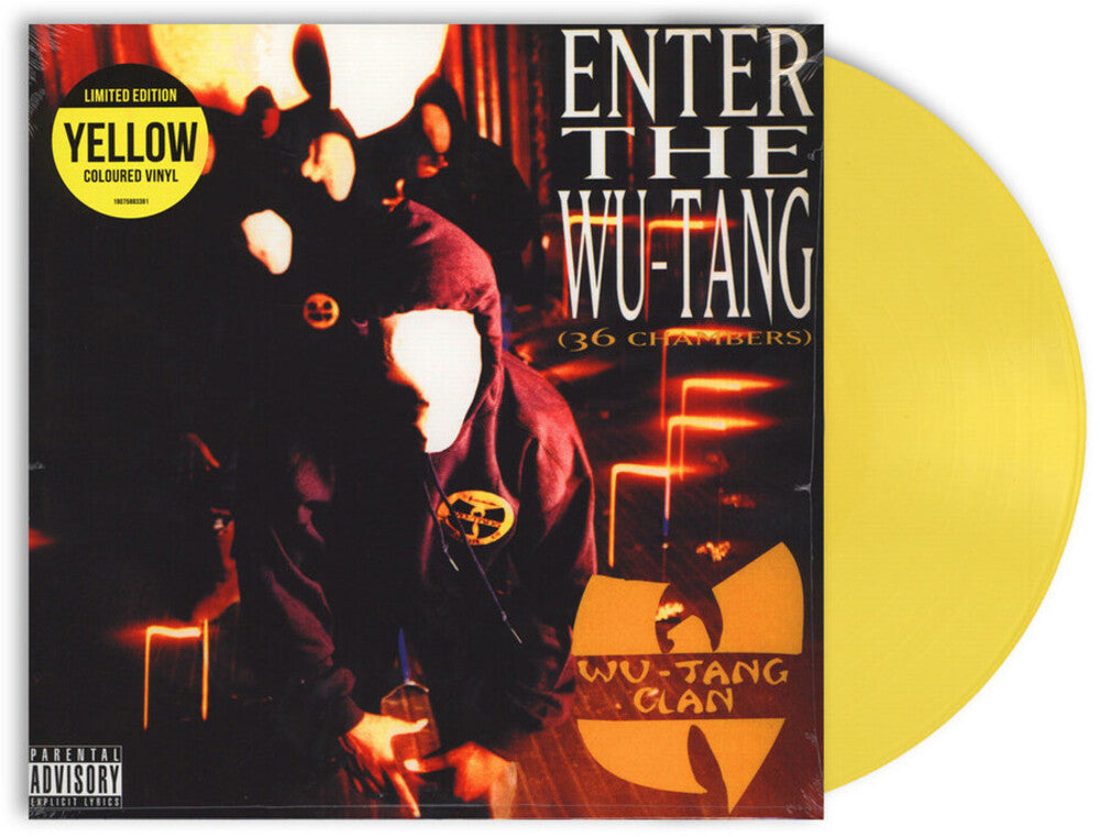 Wu-Tang Clan - Enter The Wu-Tang (36 Chambers) (Uk) [LP]