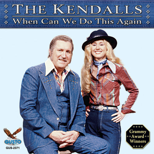the album cover for Kendalls - When Can We Do This Again