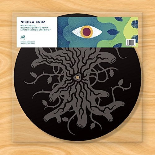 the album cover for Nicola Cruz - Puente Roto (Quantic Remix) [Record Store Day]