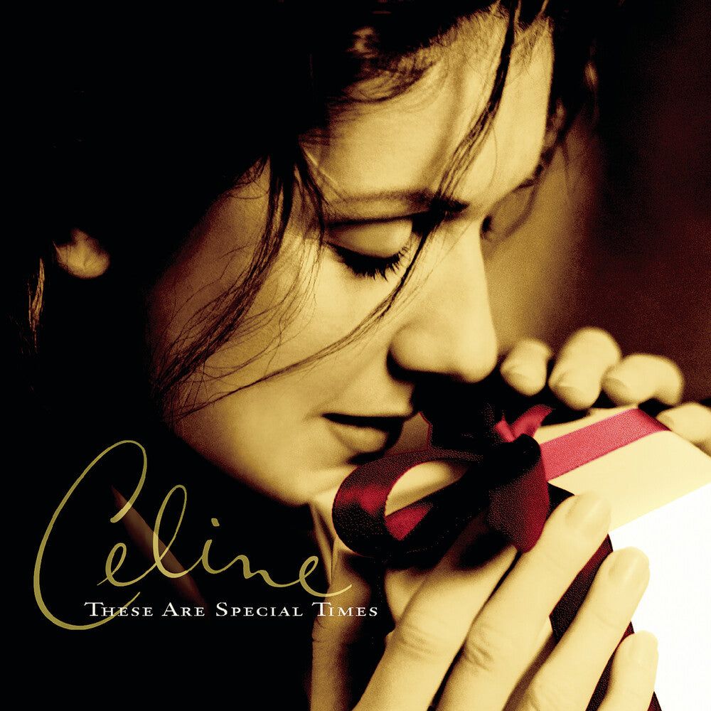 the album cover for Celine Dion - These Are Special Times