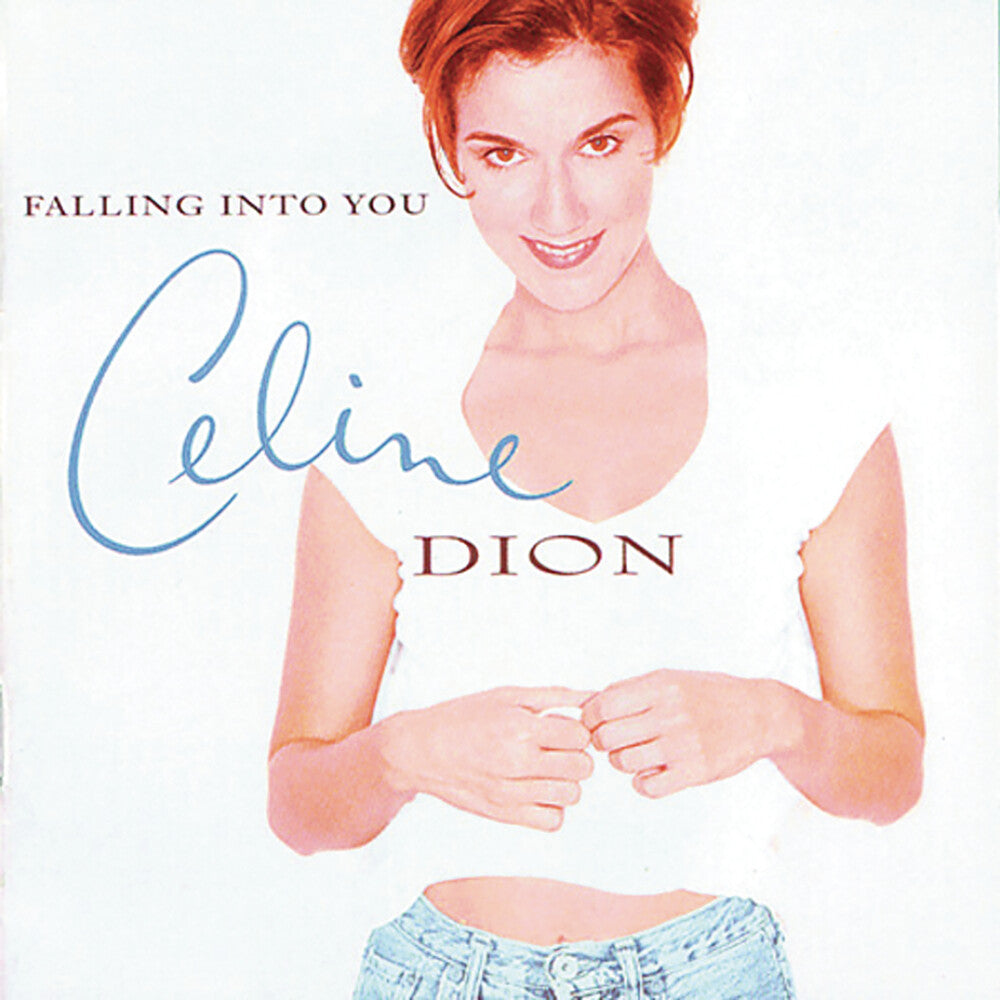 the album cover for Celine Dion - Falling Into You