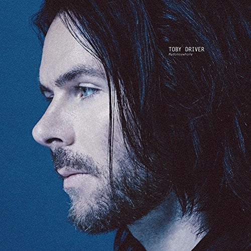 the album cover for Toby Driver - Madonnawhore