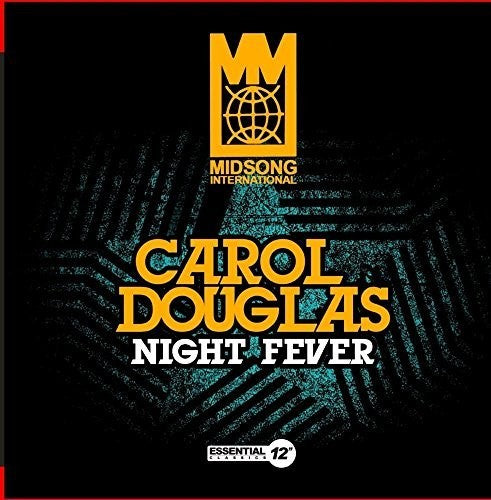the album cover for Carol Douglas - Night Fever