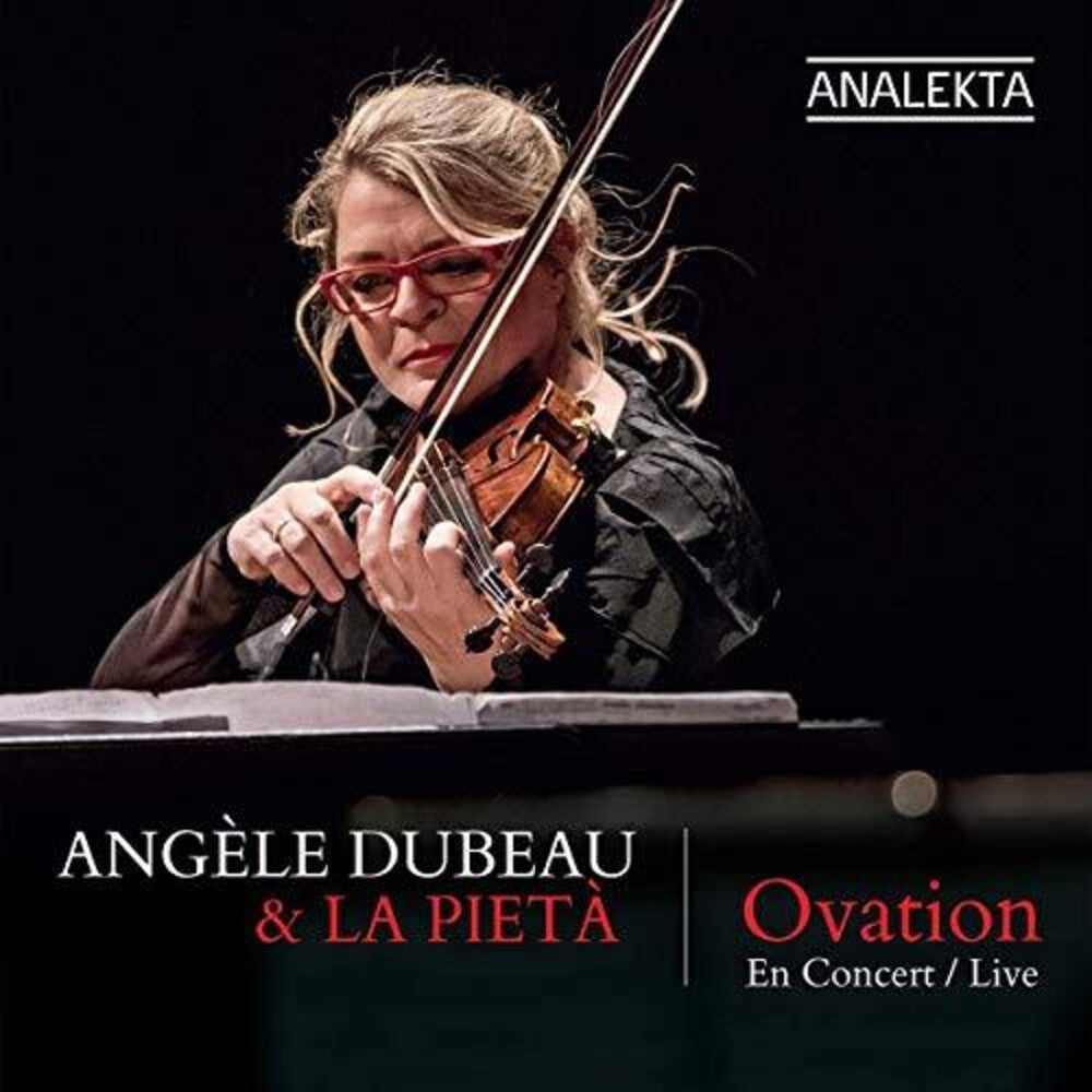 the album cover for Angele Dubeau & La Pieta - Ovation