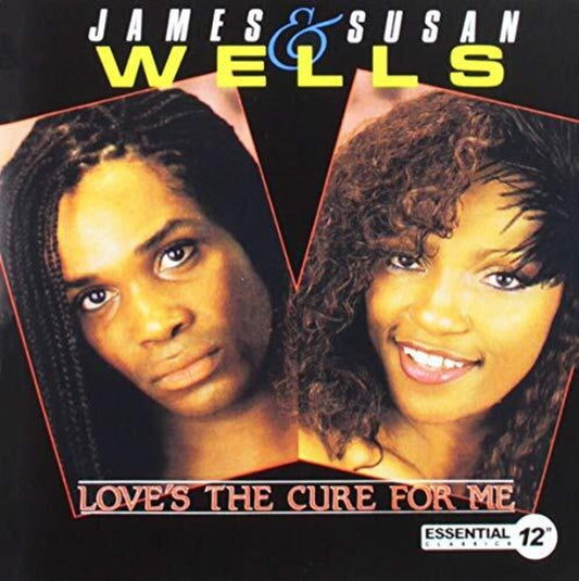 the album cover for James Wells & Susan - Love's The Cure For Me