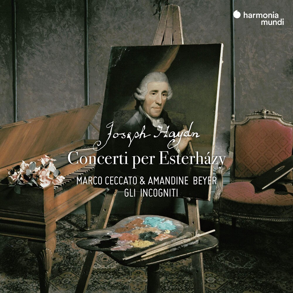 the album cover for Haydn - Haydn: Concerti Per Estherhazy 1