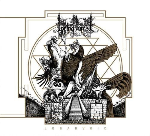 the album cover for Epping Forest - Lebabvoid [Deluxe]