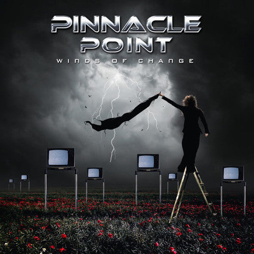 the album cover for Pinnacle Point - Winds Of Change