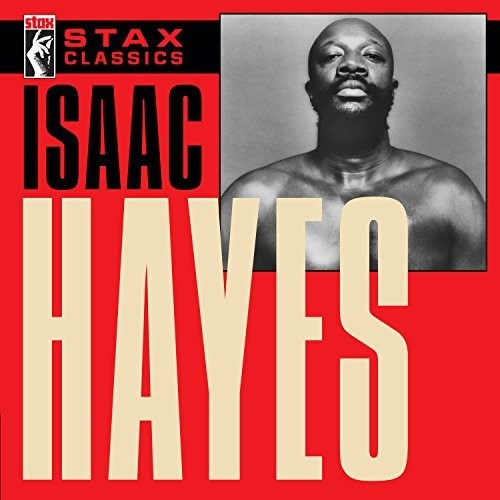 the album cover for Isaac Hayes - Stax Classics
