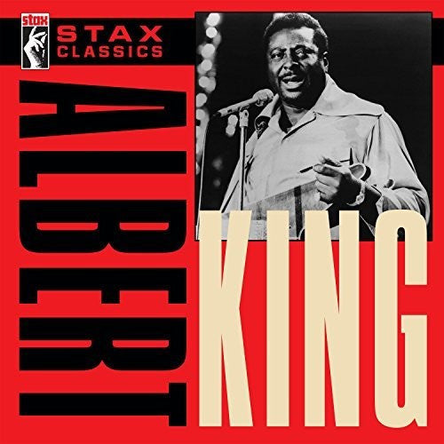 the album cover for Albert King - Stax Classics