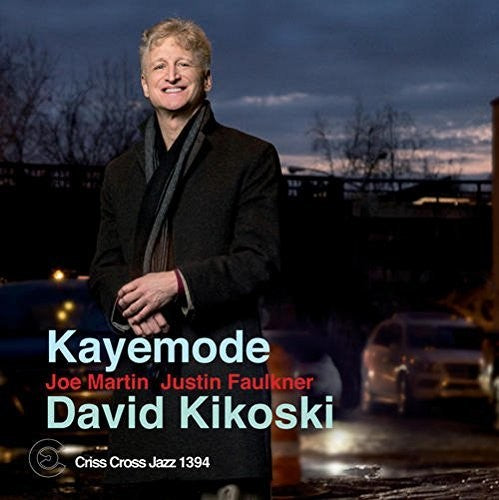 the album cover for David Kikoski - Kayemode