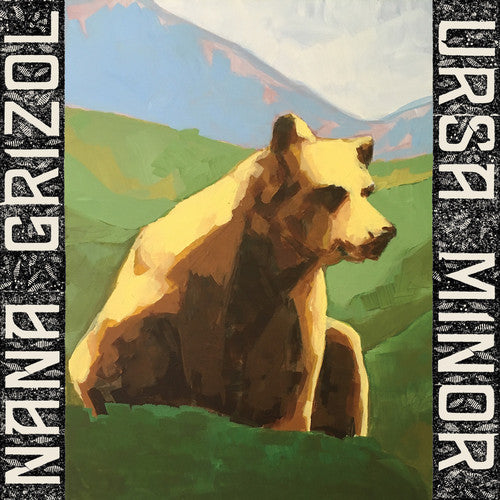 the album cover for Nana Grizol - Ursa Minor