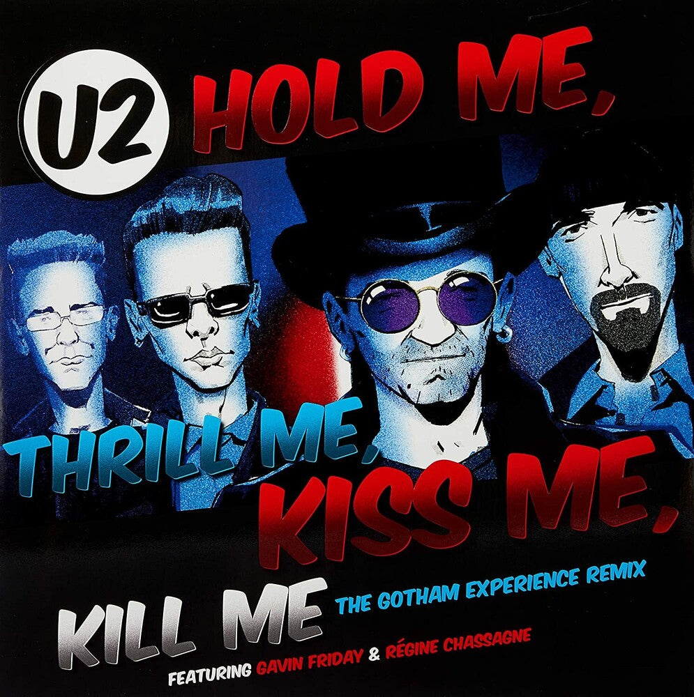 U2 - Hold Me Thrill Me Kiss Me Kill Me [Vinyl Single]