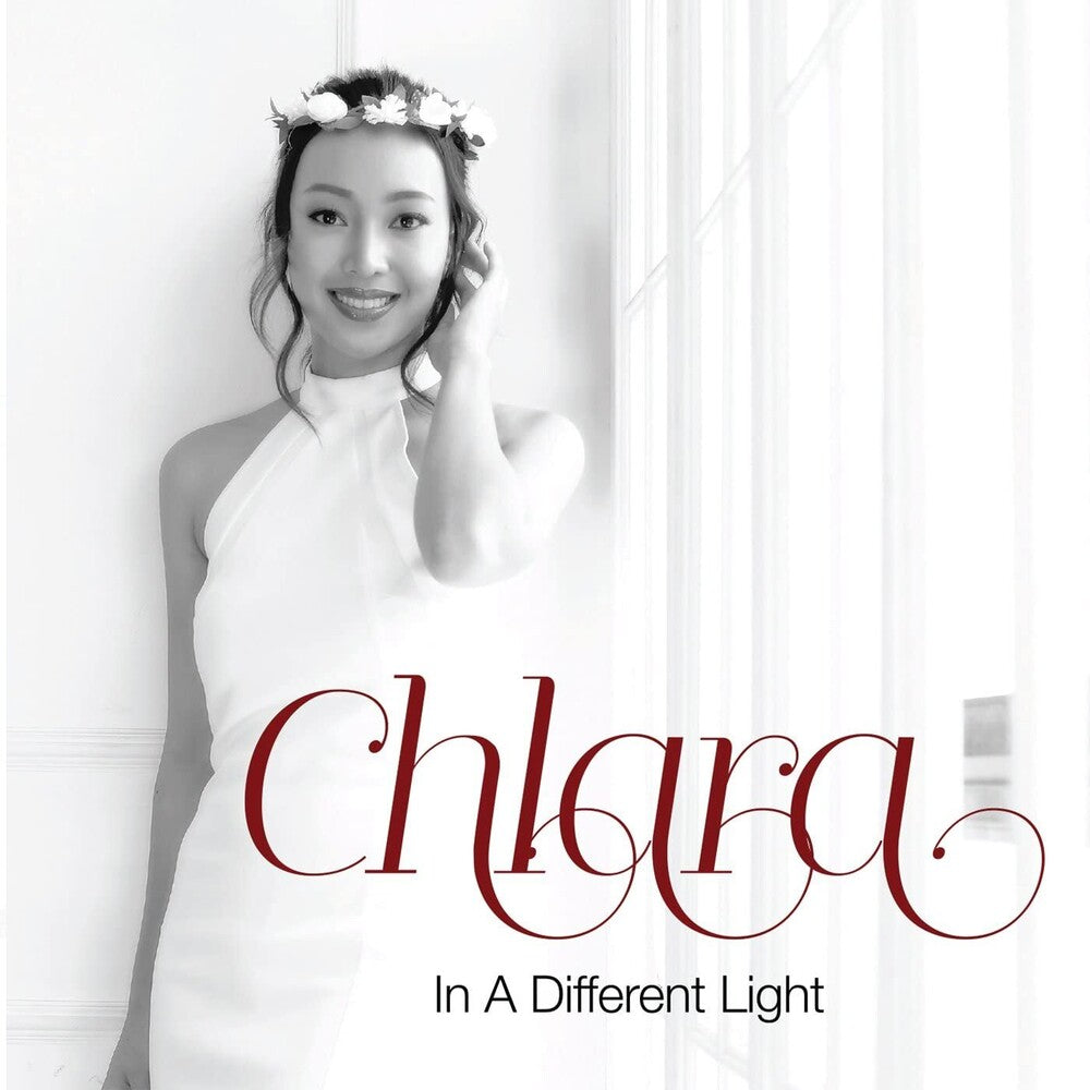 the album cover for Chlara - In A Different Light