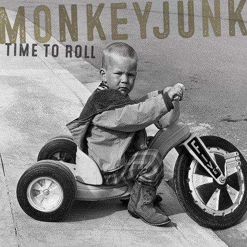 the album cover for Monkeyjunk - Time To Roll [Download Included]