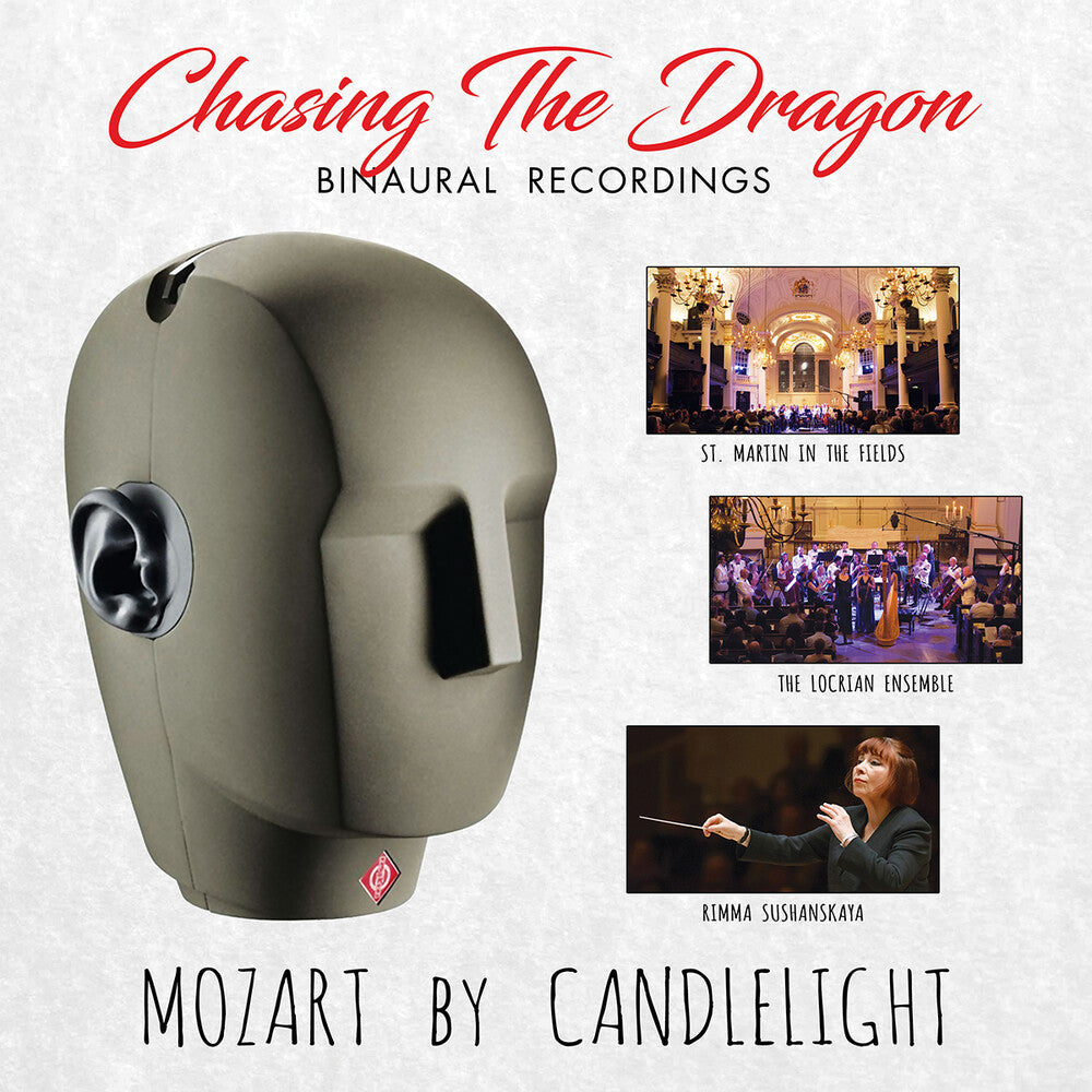the album cover for Sushananskaya & Locrian Ensemble Of London - Mozart By Candlelight [180 Gram]