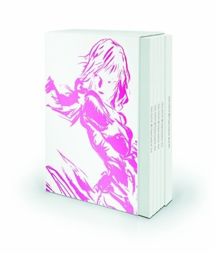 the album cover for Game Music Jpn - Final Fantasy 13-2 (Original Soundtrack)