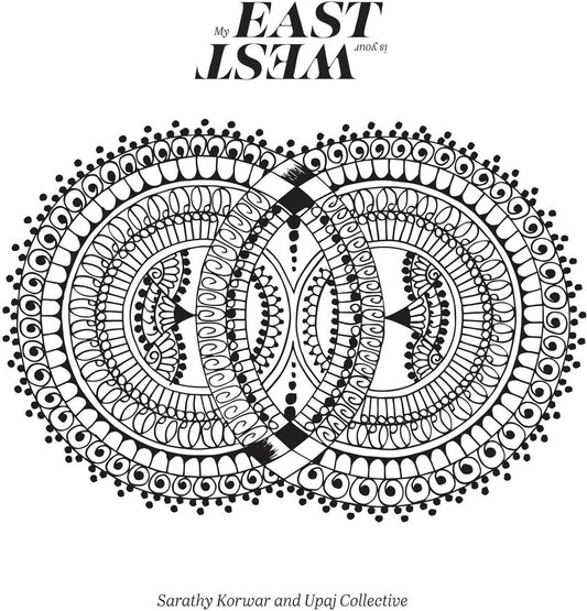the album cover for Sarathy Korwar - My East Is Your West