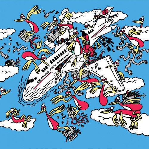 the album cover for Los Angeles Police Department - Los Angeles Police Department [LP]