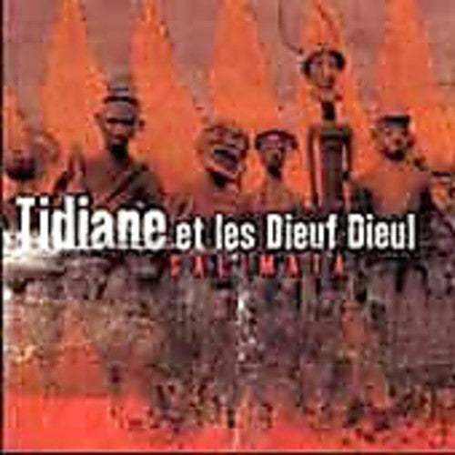 the album cover for Tidane et le Dieuf Dieul - Salimata