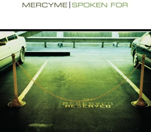 the album cover for MercyMe - Spoken For