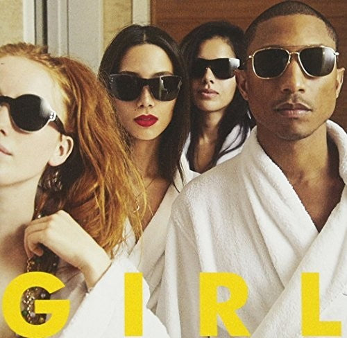 the album cover for Pharrell Williams - G I R L