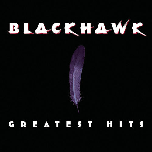 the album cover for Blackhawk - Greatest Hits