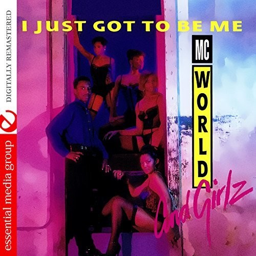 the album cover for M.C. World - I Just Got To Be Me