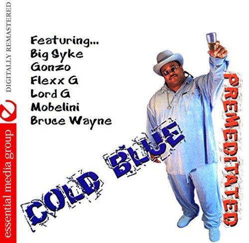 the album cover for Cold Blue - Premeditated