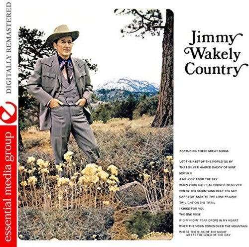 the album cover for Jimmy Wakely - Jimmy Wakely Country, Vol. 2