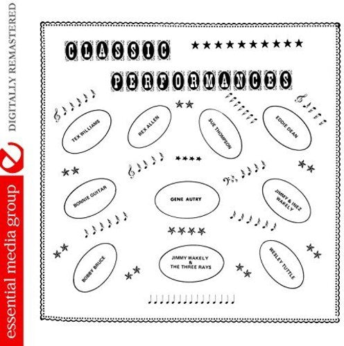 the album cover for Classic Performances / Var Mod Rmst - Classic Performances / Var (Mod) [Remastered]