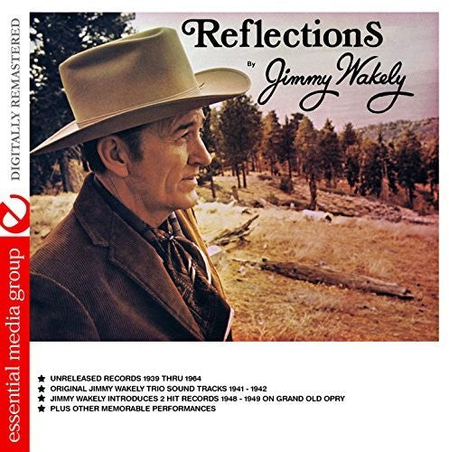 the album cover for Jimmy Wakely - Reflections