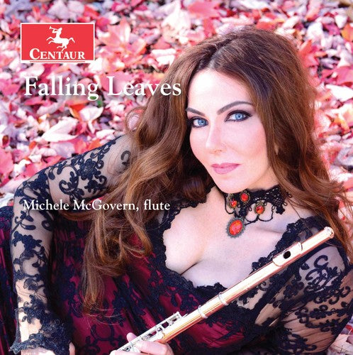 the album cover for Mcgovern / Stucka / Makela - Falling Leaves