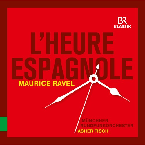 the album cover for Mathias Vidal - L'heure espagniole: Espana