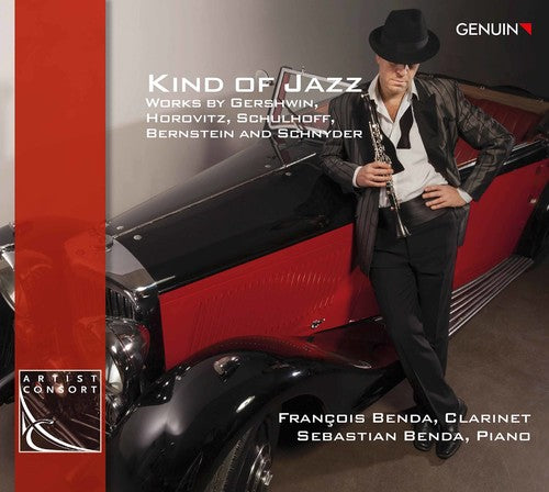 the album cover for Sebastian Benda - Kind of Jazz