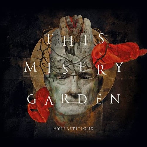 the album cover for This Misery Garden - Hyperstitious