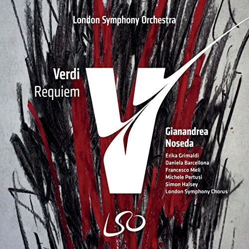 the album cover for Verdi / Noseda / Grimaldi / Barcellona / Noseda - Giuseppe Verdi: Requiem