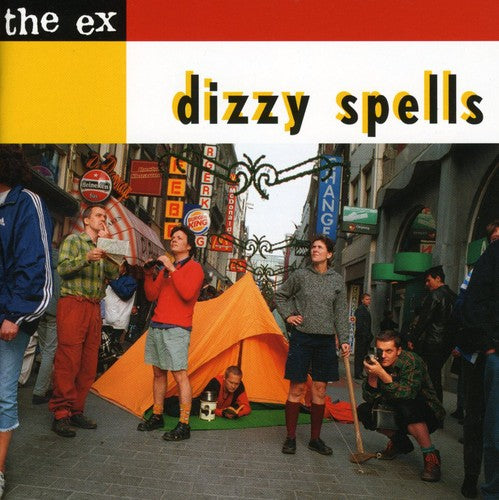 the album cover for Ex - Dizzy Spells