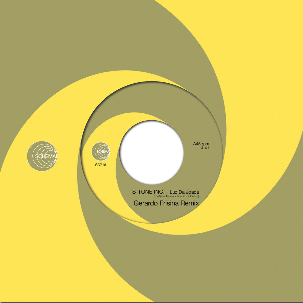 the album cover for S-Tone Inc - Luz Da Joaca