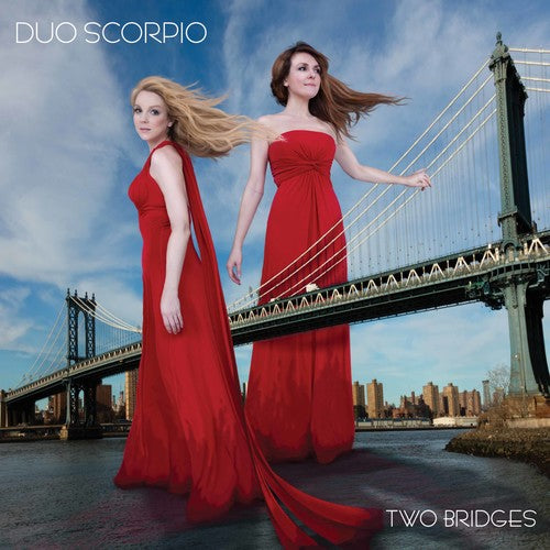 the album cover for Akiho / Desena / Dietz / Piacentini - Two Bridges