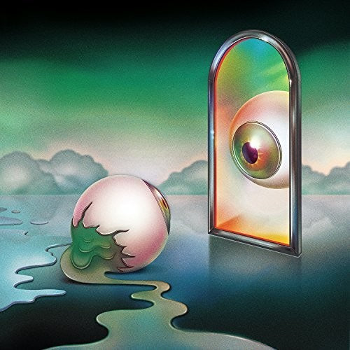the album cover for Nick Hakim - Green Twins