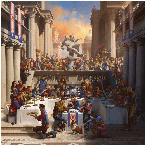 the album cover for Logic - Everybody