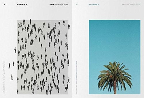 the album cover for Winner - Fate Number For